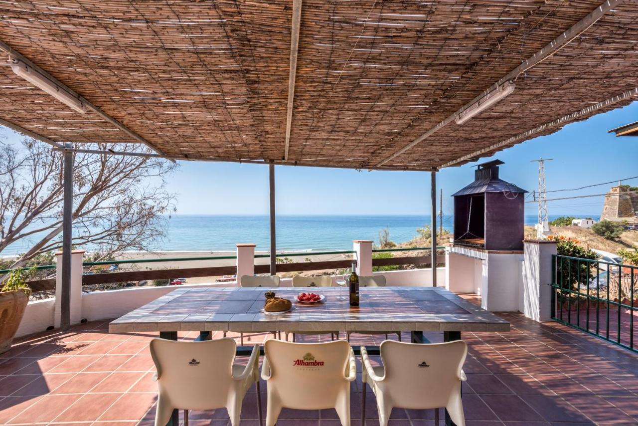 Вилла Casa Del Pipa Con Vistas Al Mar Бенахарафе Экстерьер фото