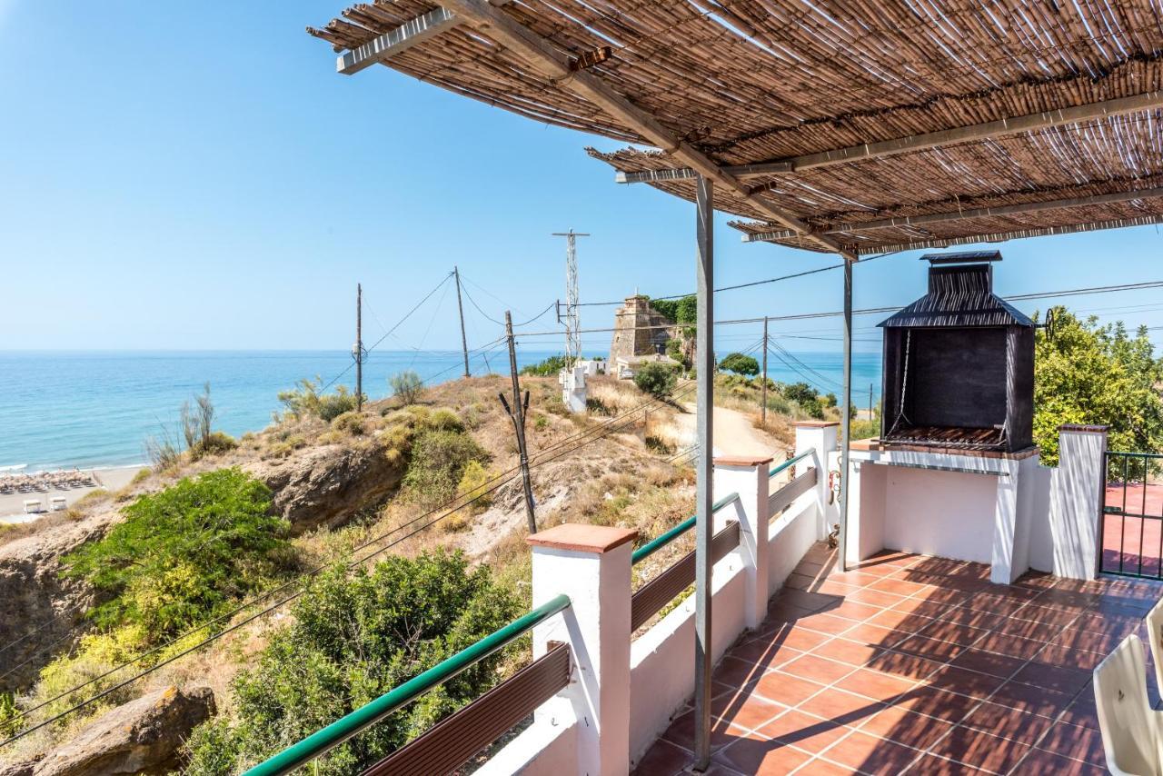 Вилла Casa Del Pipa Con Vistas Al Mar Бенахарафе Экстерьер фото