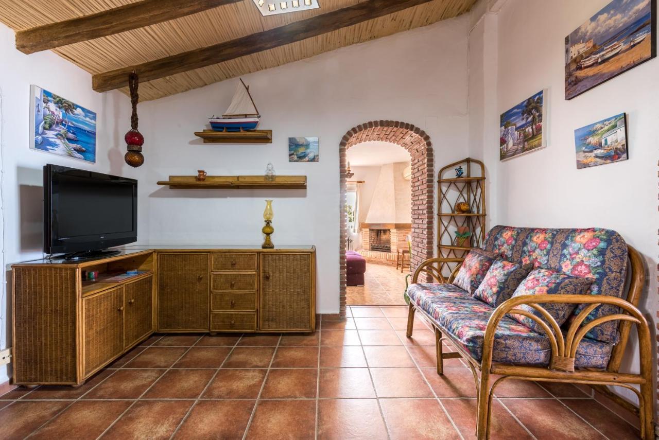 Вилла Casa Del Pipa Con Vistas Al Mar Бенахарафе Экстерьер фото