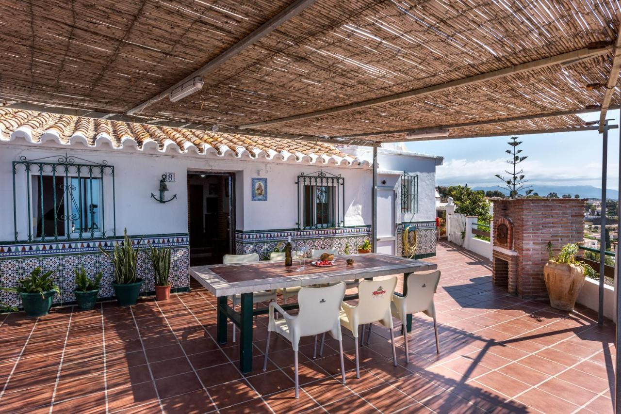 Вилла Casa Del Pipa Con Vistas Al Mar Бенахарафе Экстерьер фото