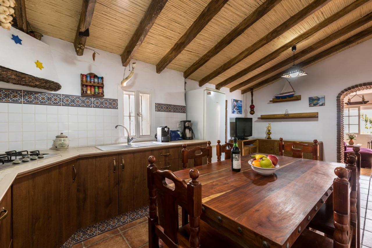 Вилла Casa Del Pipa Con Vistas Al Mar Бенахарафе Экстерьер фото