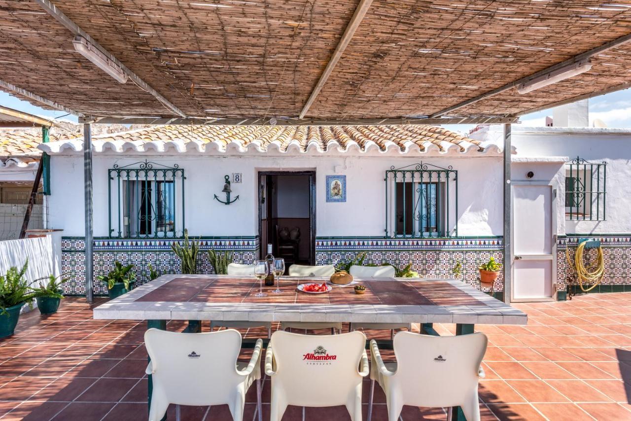 Вилла Casa Del Pipa Con Vistas Al Mar Бенахарафе Экстерьер фото